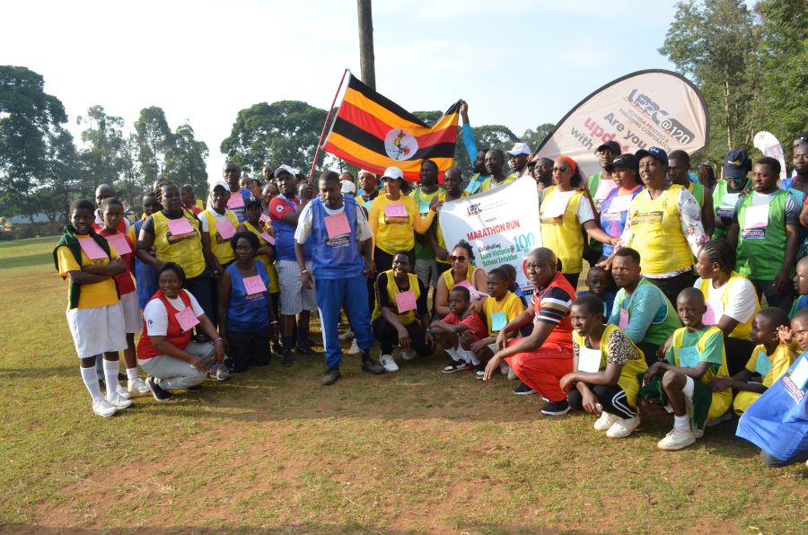 You are currently viewing Mini marathon rallies stakeholders together as Lake Victoria Primary School Entebbe celebrates remarkable century