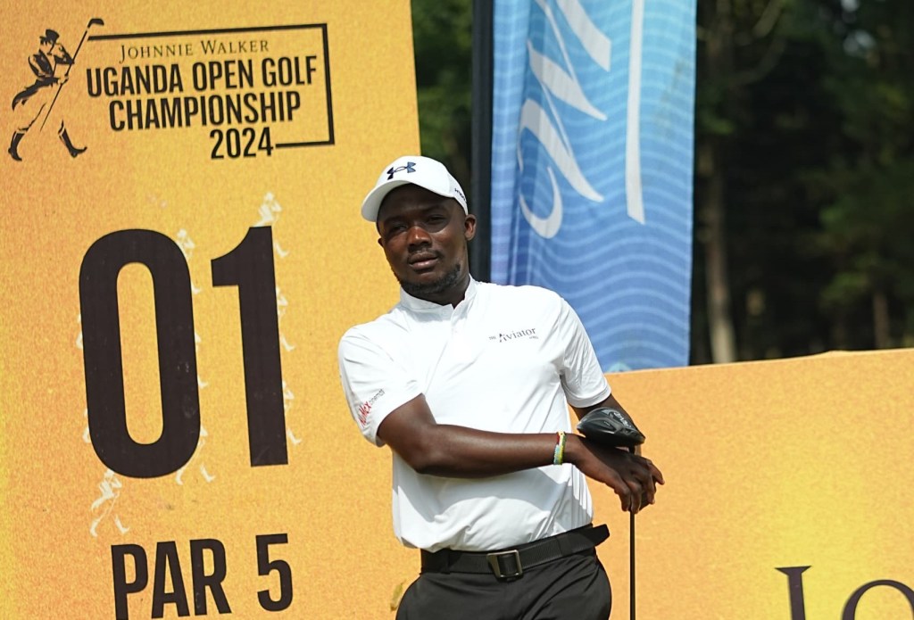 Read more about the article Day 2 Draw: Professional players aggressive to make treasured cut for Ug.Shs 150M kitty | 19th Johnnie Walker Uganda Professional Golf Open