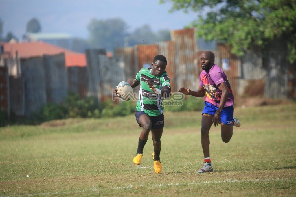 You are currently viewing Torrential hailstorm interrupts Mbarara 7s on Day One