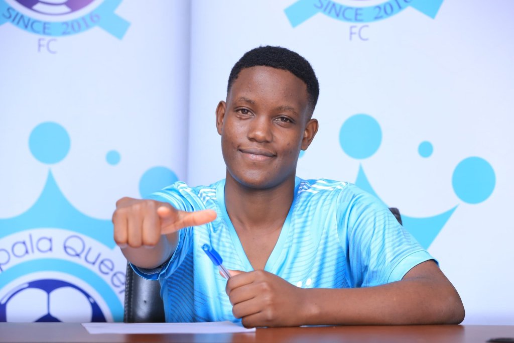 Read more about the article Kampala Queens complete signing of midfielder Najjuma