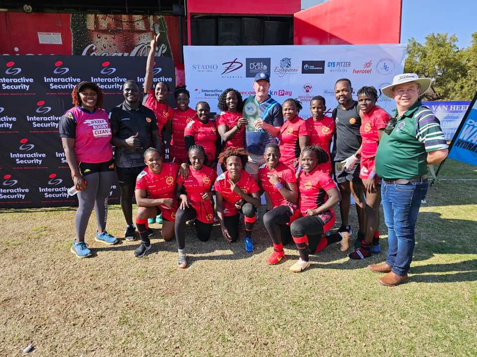 Read more about the article Uganda Women begin 2024-25 season with Willem Strauss International 7s victory