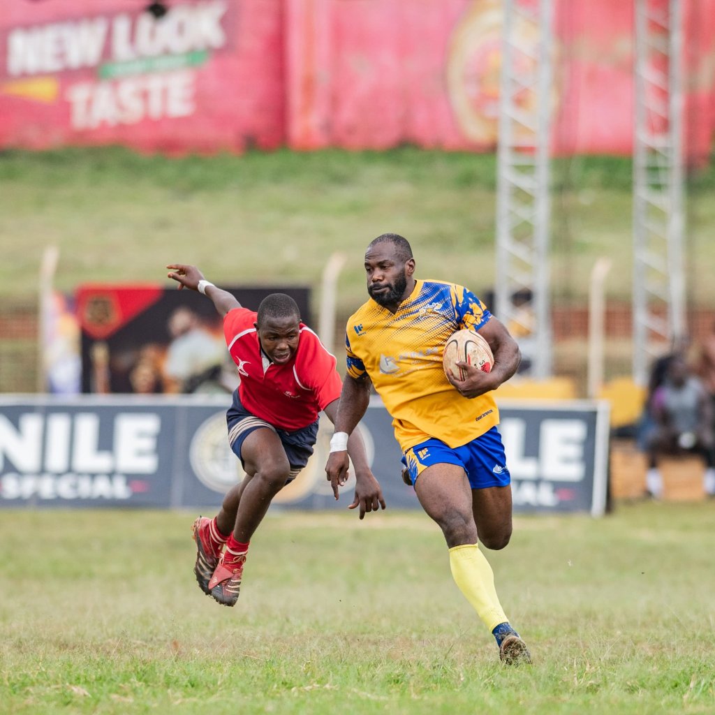 Read more about the article Nile Special 7s: Avengers, Heathens firmly in charge at second break