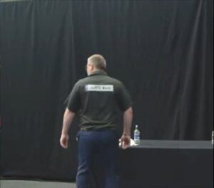 Read more about the article ‘Funniest bloke on the tour’ – Darts player James Wade’s post-match fart goes viral