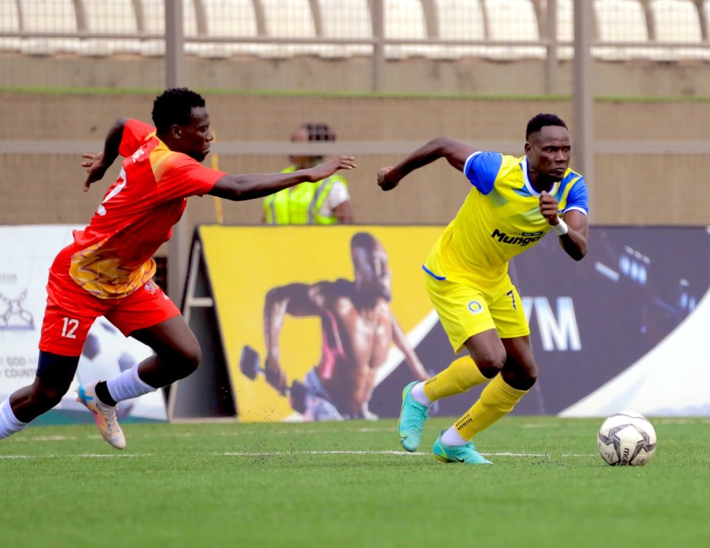 You are currently viewing Referee’s flag denies Mbarara City win in draw with URA