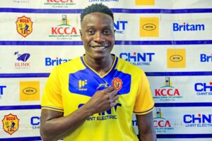 Read more about the article Dream come true for Gavin Kizito as he joins KCCA