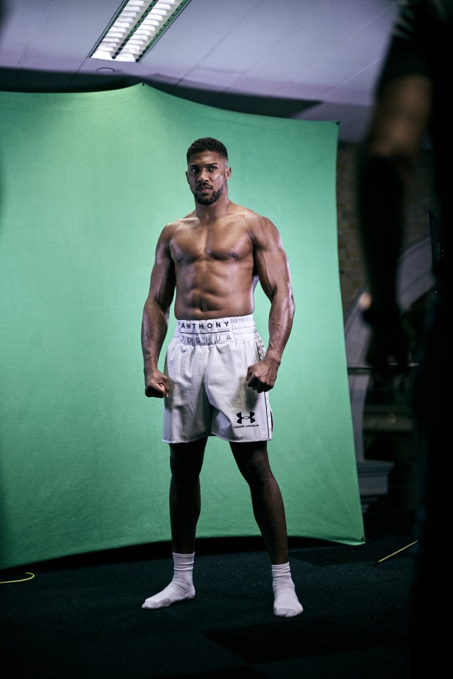 Read more about the article ‘It’s war’ – Anthony Joshua on a mission to ‘prove doubters wrong’ in Daniel Dubois fight