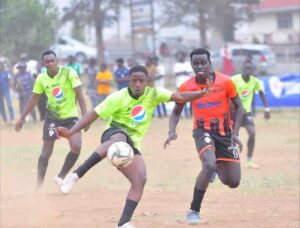 Read more about the article MUST, MUBS play to scoring stalemate in Mbarara city | University Football League 2024-2025