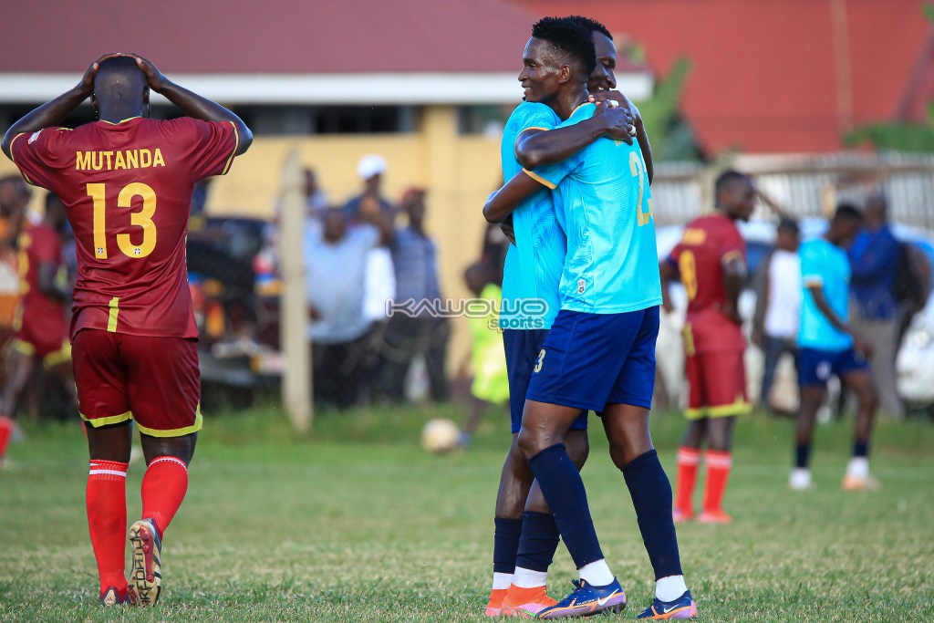 You are currently viewing PHOTOS: Maroons FC 2-3 Wakiso Giants FC | Uganda Premier League