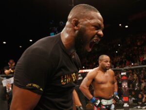 Read more about the article Daniel Cormier threatens to quit interview after nemesis Jon Jones is compared to NBA legend Michael Jordan