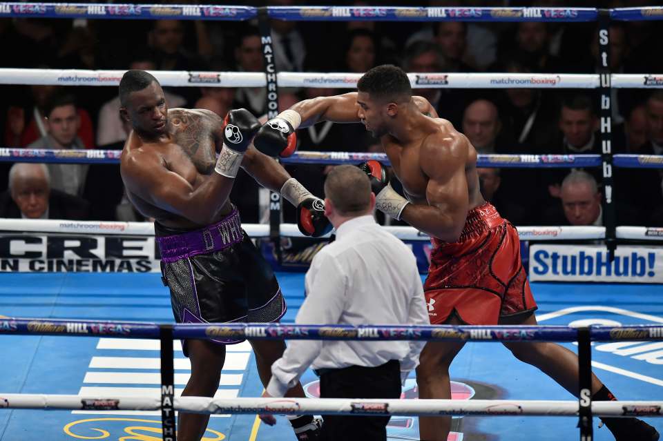 You are currently viewing Dillian Whyte warns Daniel Dubois he must stay ‘wary’ of Anthony Joshua or he will ‘go to sleep’