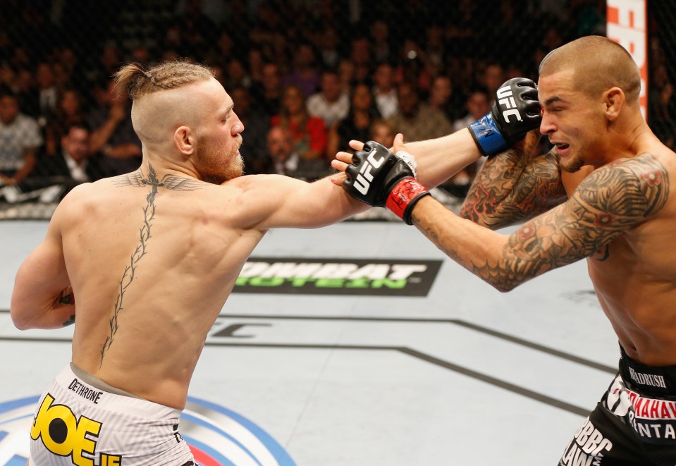 Read more about the article Conor McGregor justified the hype when he bounced Dustin Poirier’s head off the floor in 106-second KO win