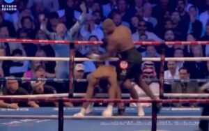 Read more about the article Conor McGregor sends fans wild as UFC legend goes viral for animated reactions during Anthony Joshua vs Daniel Dubois