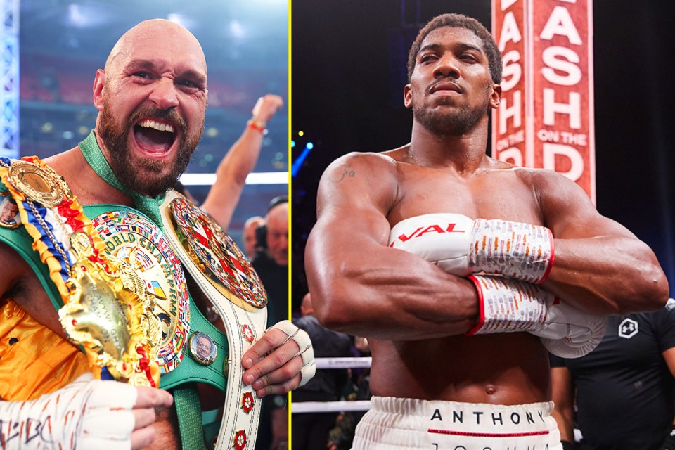 Read more about the article Why has Anthony Joshua never fought Tyson Fury? When could they clash in the future? How much are the British heavyweight stars worth?