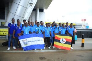 Read more about the article Nkumba University awaits huge task in Lagos city, Nigeria | 2024 All Africa University Games