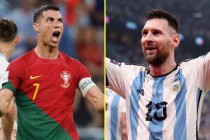 Read more about the article Top ten highest goalscorers of all time: Cristiano Ronaldo reaches 900 career goals as Lionel Messi continues to break records