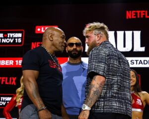 Read more about the article World title fight added to Jake Paul vs Mike Tyson undercard as Manny Pacquiao denied championship dream