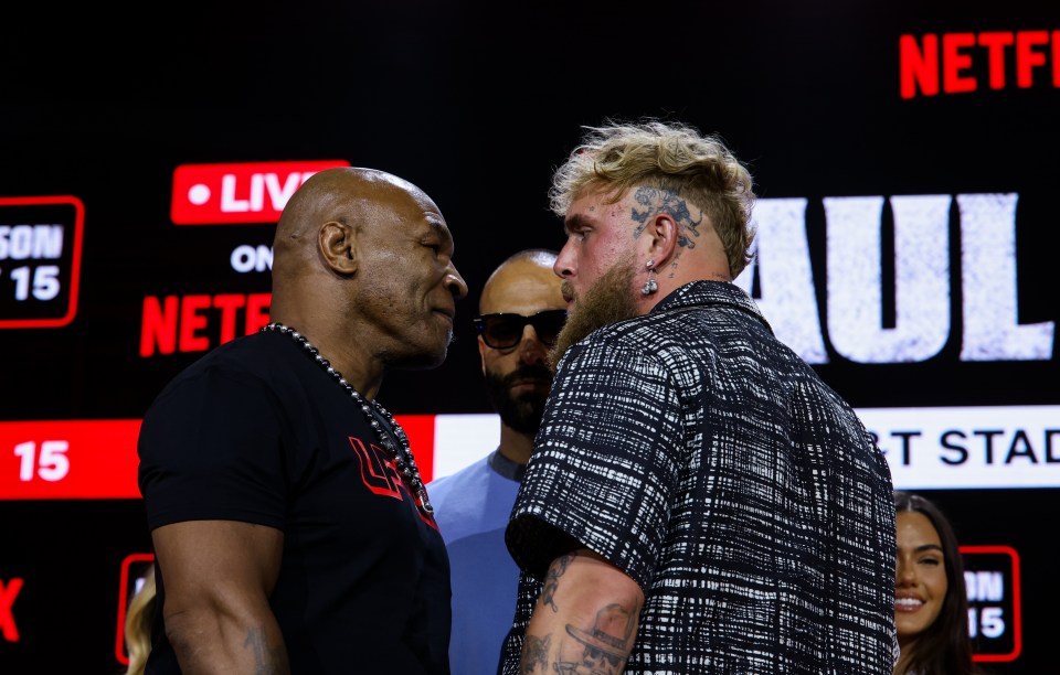 You are currently viewing ‘Knows how to defend himself’ – Lennox Lewis reveals ‘concern’ for Jake Paul’s fight with Mike Tyson