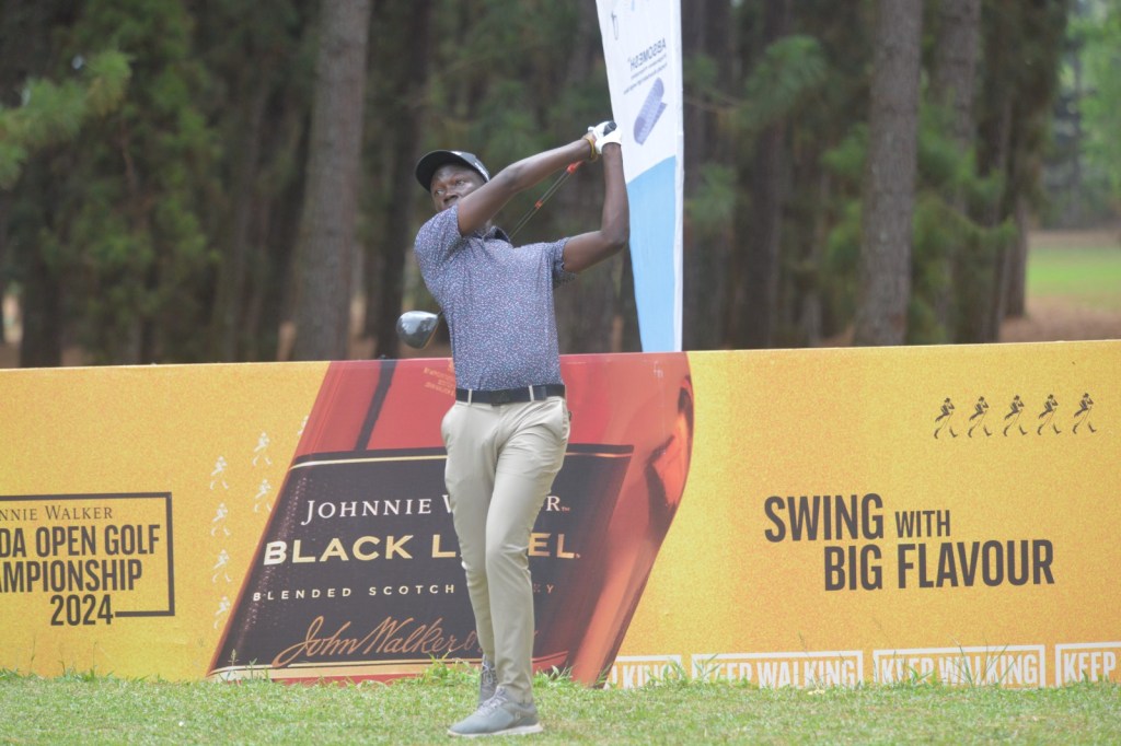 Read more about the article 13 Ugandans make cut for Ug Shs 150M cash kitty | 2024 Johnnie Walker Uganda Professional Golf Open