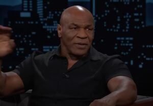 Read more about the article ‘My bet’s getting lower’ – Mike Tyson leaves TV presenter stunned after revealing training routine for Jake Paul fight