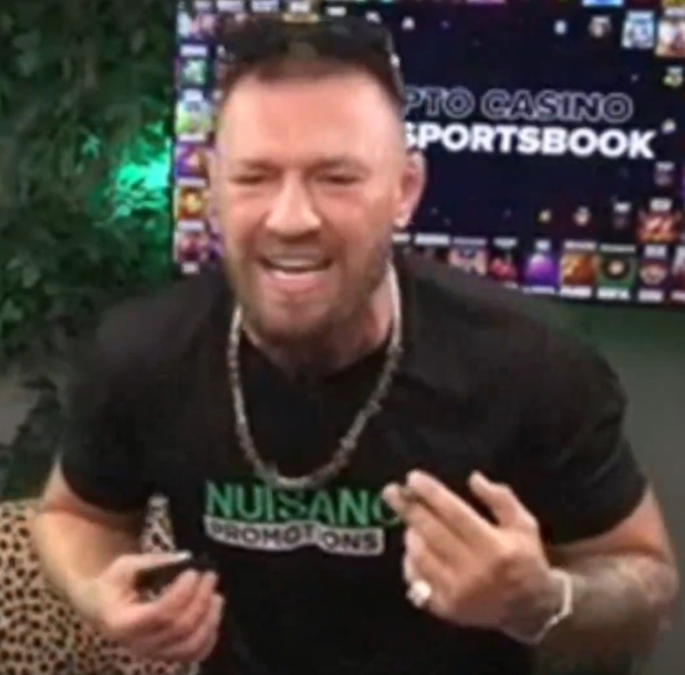 You are currently viewing ‘That little dope’ – Conor McGregor goes on wild rant attacking Jake Paul and his fight with Mike Tyson on live video