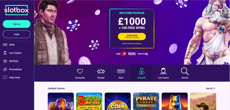 Read more about the article Slotbox Casino review 🚀 €1,000 bonus + 100 free spins [2024]