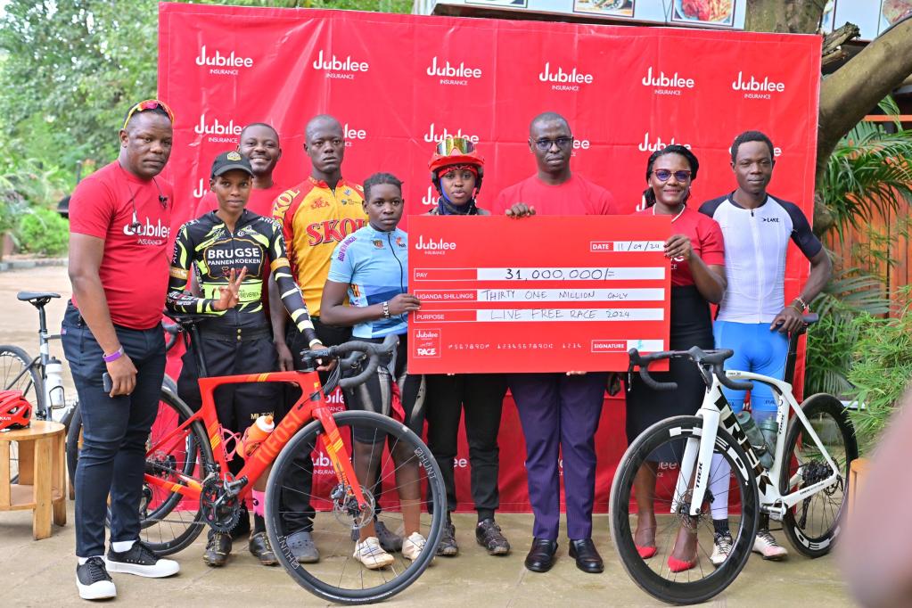 You are currently viewing Cycling: Over 100 Ugandans to compete in Jubilee Live Free Race in Nairobi city