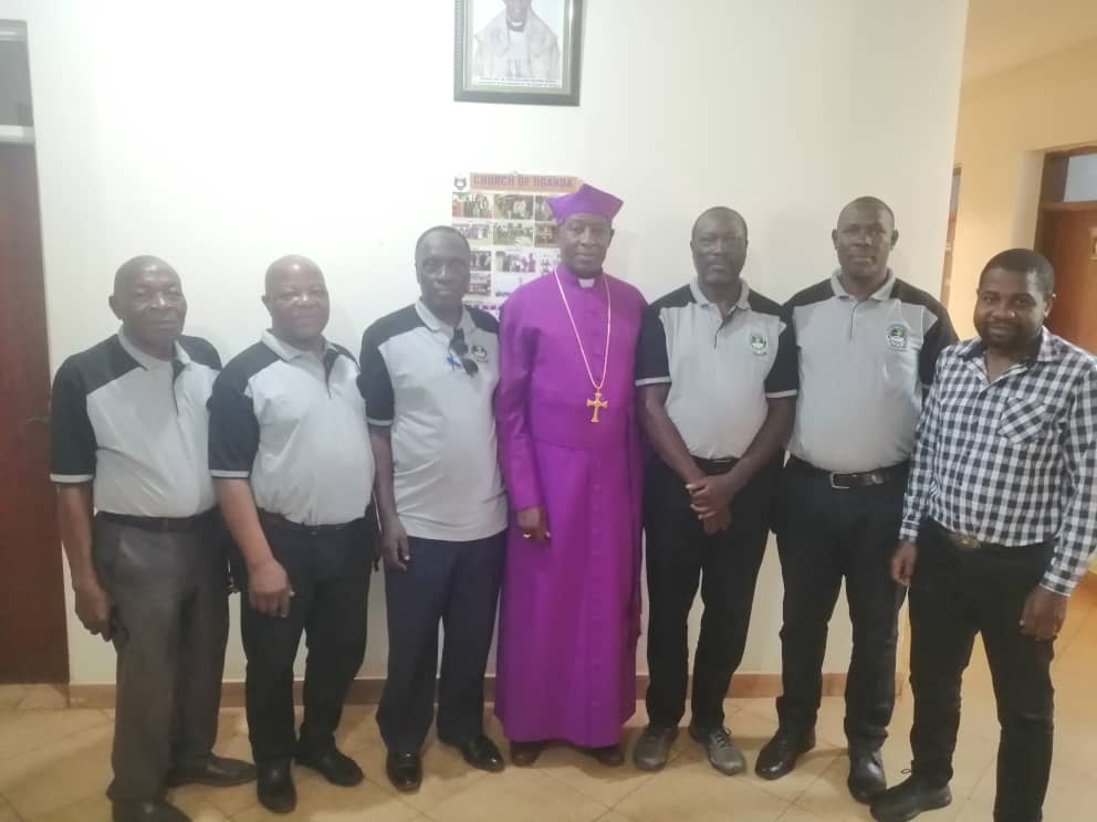 Read more about the article Archbishop Kaziimba meets former footballers, calls for sports financing ahead of national worship day in 2025