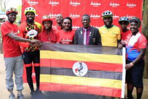 Read more about the article CYCLING: Ugandans eye podium finishes at 3rd Jubilee live free race in Nairobi city