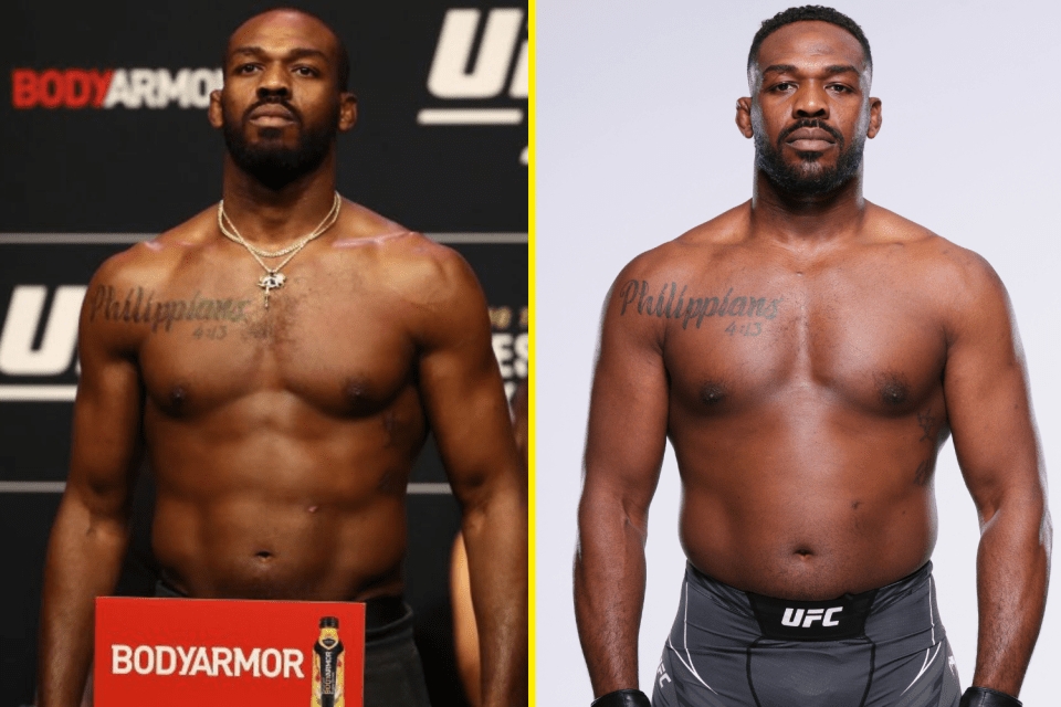 You are currently viewing Daniel Cormier gives old UFC rival Jon Jones weight advice ahead of potential fight with Tom Aspinall