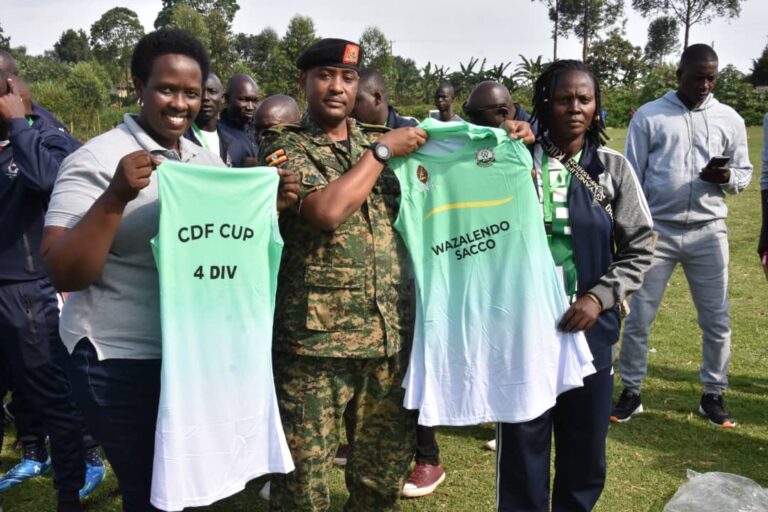 You are currently viewing 2024 CDF Cup: Wazalendo SACCO donates playing kits