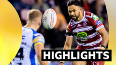 Read more about the article Seven-try Wigan brush aside Leeds