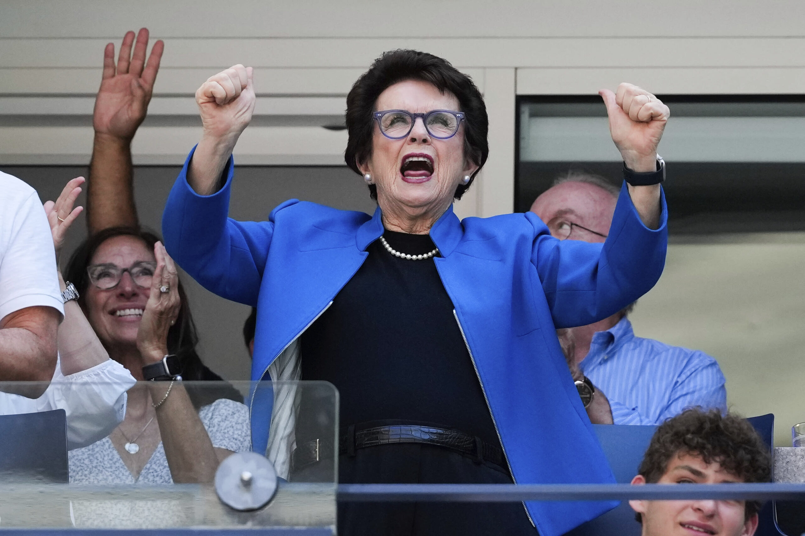 You are currently viewing Billie Jean King moves closer to breaking another barrier and earning the Congressional Gold Medal