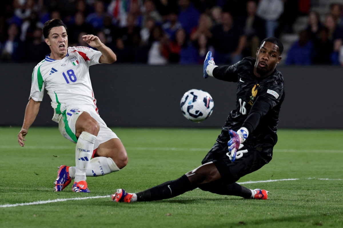 You are currently viewing Nations League | France 1-3 Italy: Amazing Azzurri comeback