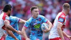 Read more about the article Wigan and Hull KR prepare for game of the season