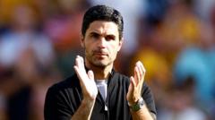 Read more about the article Arsenal boss Arteta agrees new contract until 2027