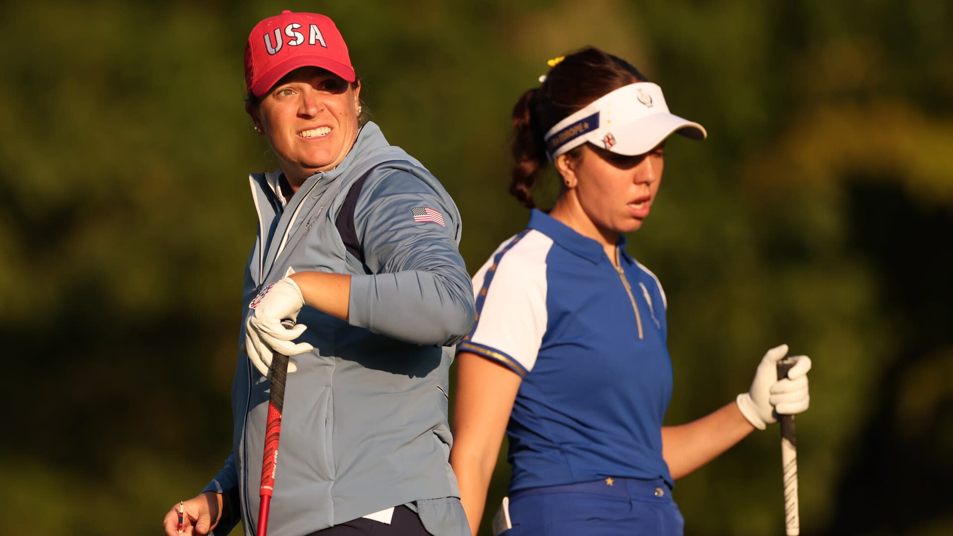 Read more about the article 2024 Solheim Cup: Day 2 fourball pairings and tee times; U.S. sits 3-0 pair