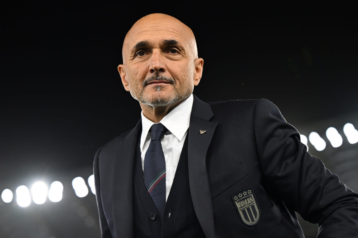 Read more about the article Video: Spalletti can ‘smile again’ with Italy squad after EURO 2024