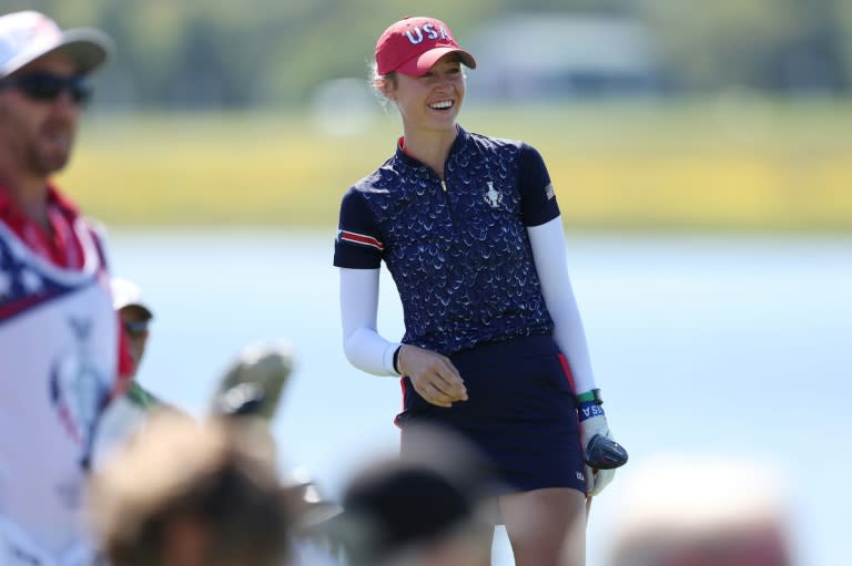 You are currently viewing No.1 Korda leads US women in bid to end Solheim Cup drought