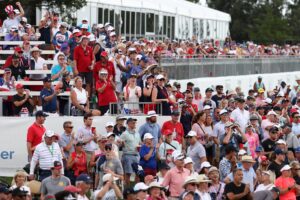 Read more about the article Photos: Fans at the 2024 Solheim Cup at Robert Trent Jones Golf Club