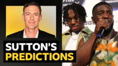 Read more about the article Sutton’s predictions v Femi & Ife from Ezra Collective