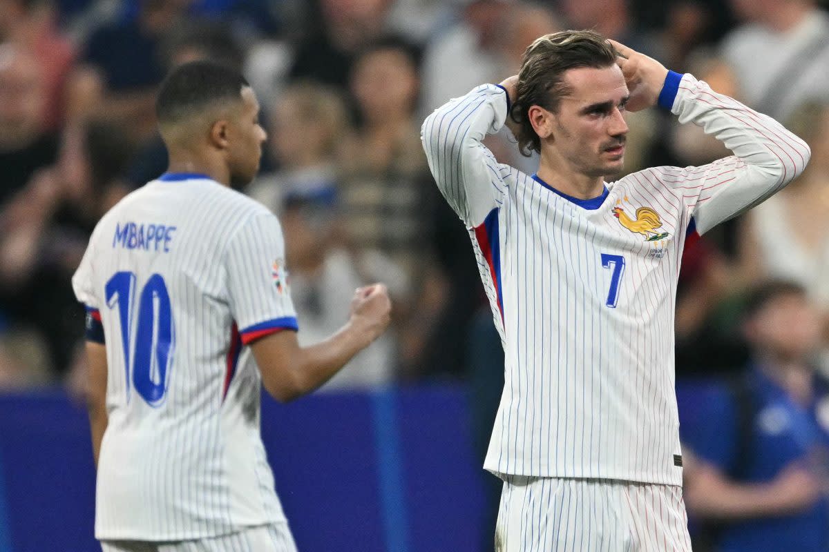 Read more about the article ‘Lots of positional and tactical changes’ – Antoine Griezmann lifts lid on disappointing Euros