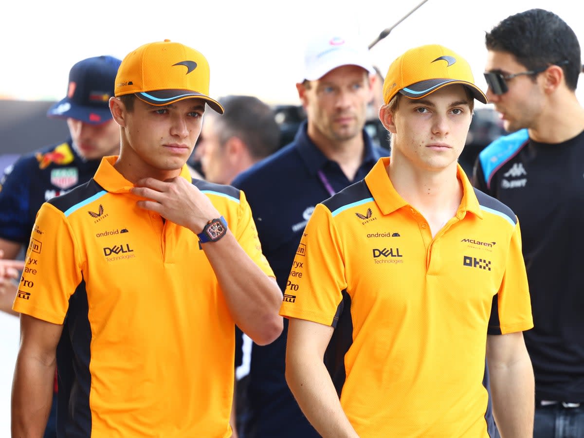 You are currently viewing McLaren make ‘bias’ call in Lando Norris and Oscar Piastri team orders dilemma