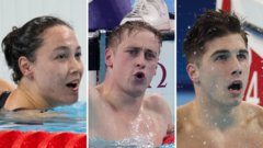 Read more about the article Tai, Clegg and Ellard all win gold within 40 minutes