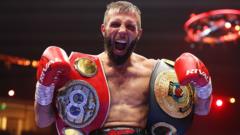 Read more about the article IBF world title not on line for Cacace v Warrington