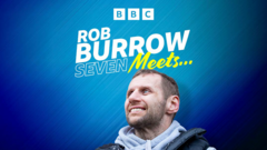 Read more about the article Burrow answers celebrity questions in posthumous podcast