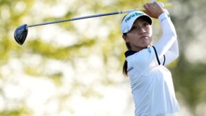 Read more about the article Lydia Ko one back of Jeeno Thitikul at Kroger Queen City Championship