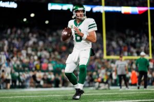 Read more about the article ‘Special talent’ – New York Jets now have no excuses as Rodgers-Wilson partnership shows what could be