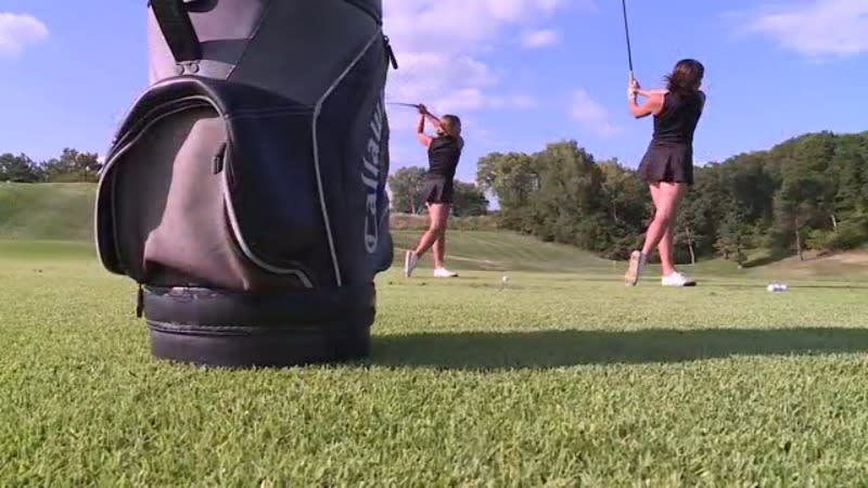 You are currently viewing Team of the Week: Park Hill South girls golf