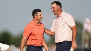 Read more about the article McIlroy, Scheffler set to face DeChambeau, Koepka