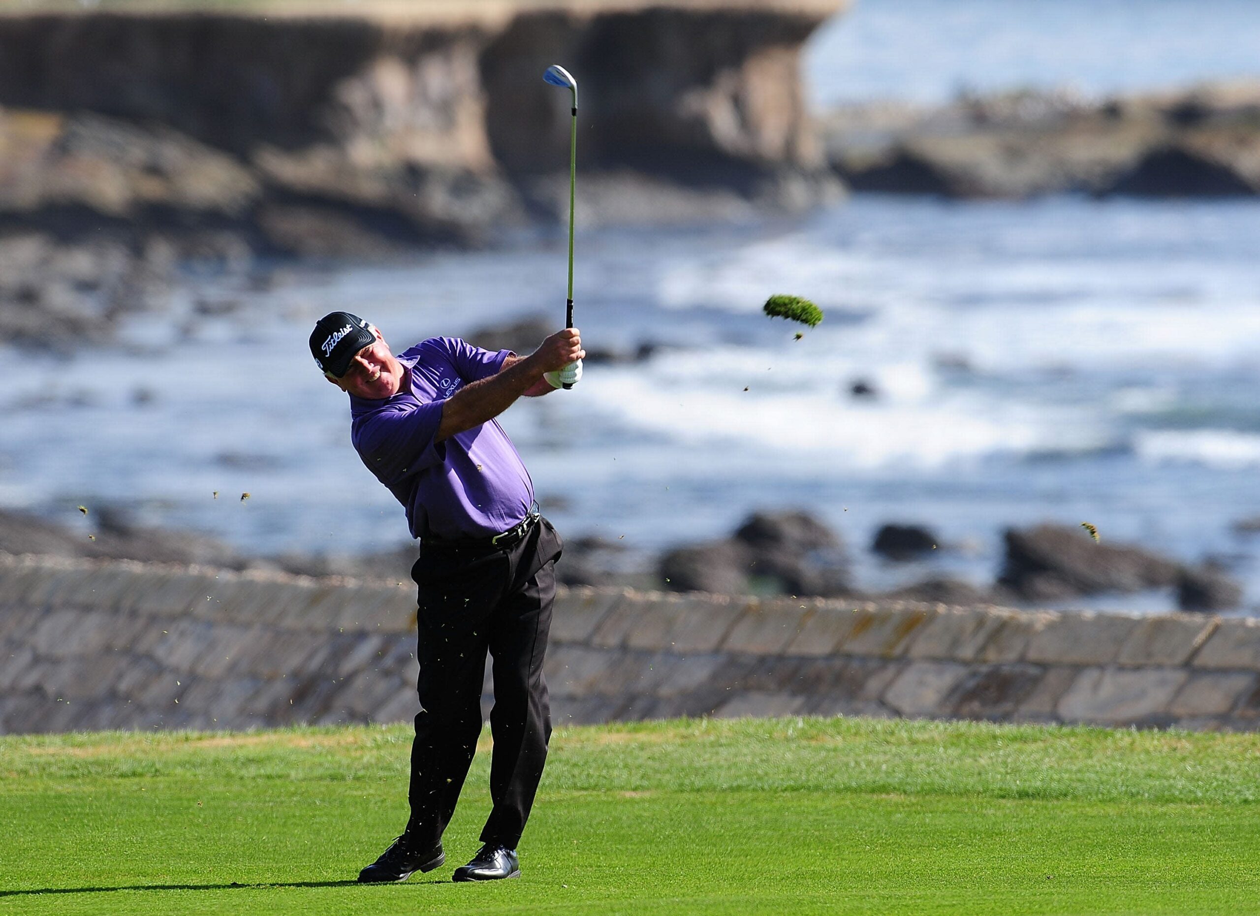 You are currently viewing Mark O’Meara, retiring this week at Pebble Beach, shares some of his favorite Pebble stories, including winning with his dad